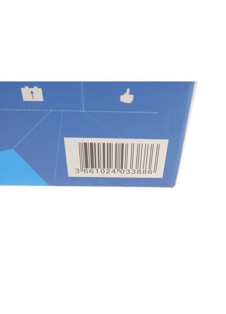 Акумулятор 18Ah-12v AGM (ETX20HL-BS) (175х87х155) R, EN270 ETX20HL-BS Exide (340421675)