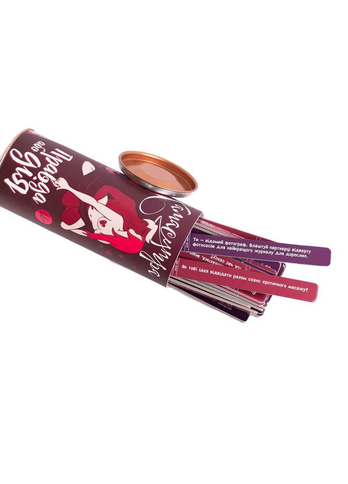 Настольная игра "Правда или Действие: Камасутра" FGS19-RUS Укр Fun Games Shop (365641993)