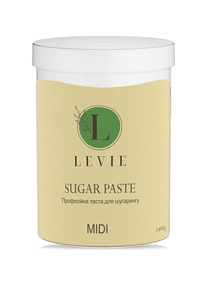 Цукрова паста для шугаринга "Midi" 700g (1225841-140483) Levie (365823445)