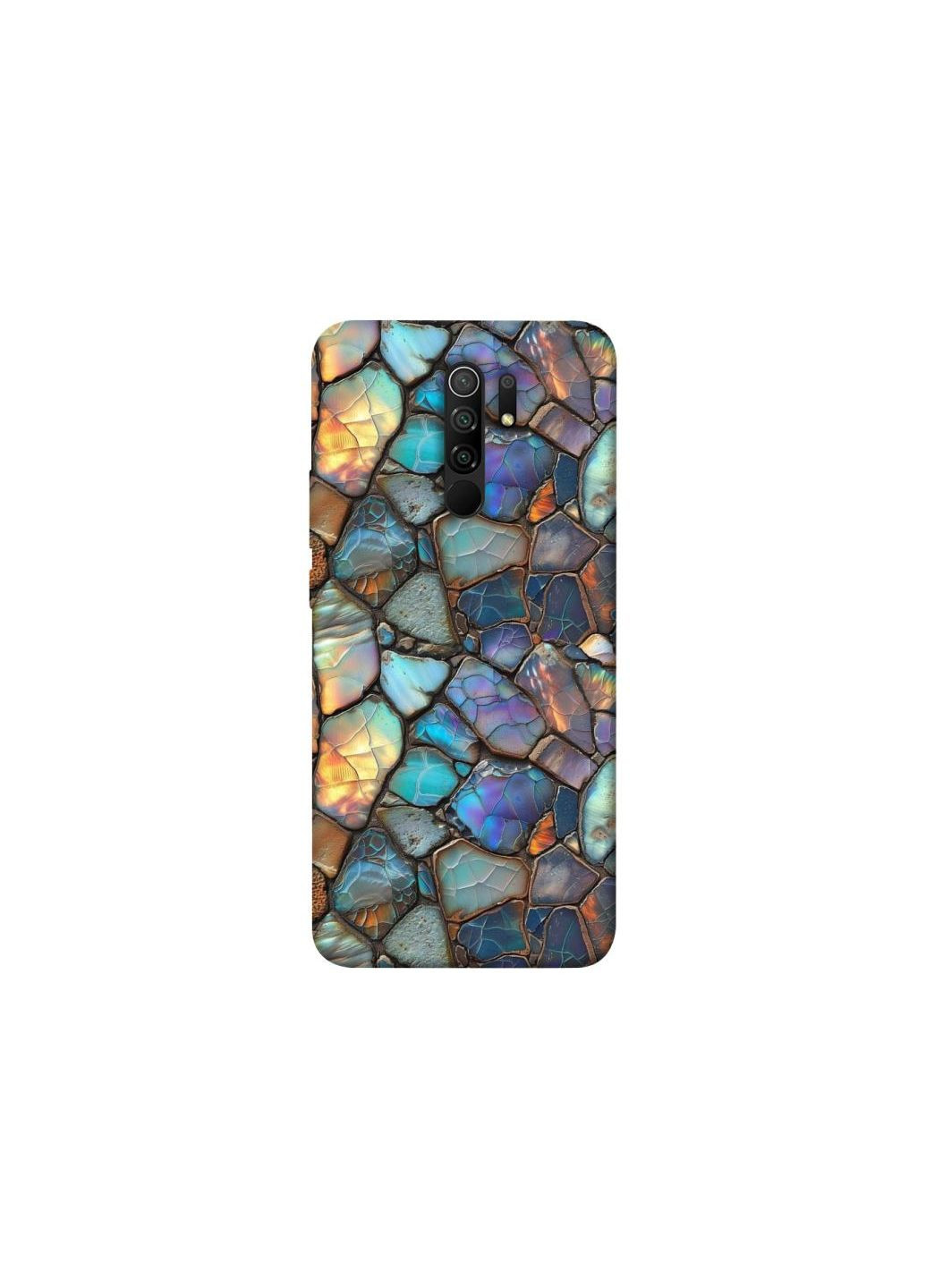 Чехол на Xiaomi Redmi 9 Nature Mosaic ver.2 Frontalka (361327541)