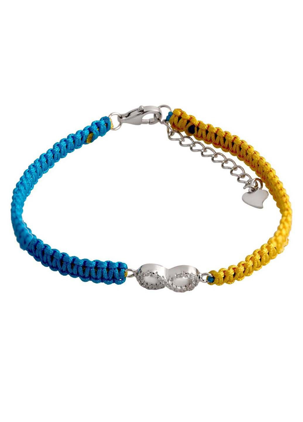 Серебряный браслет с фианитами (2134015) 17-20 Silver Breeze (317782163)