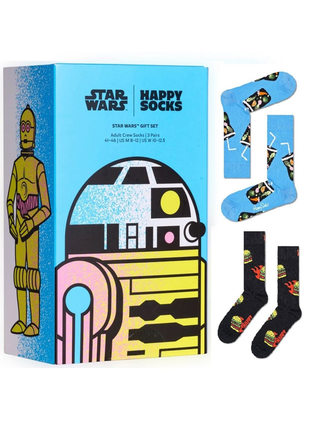Комбинированные носки Happy Socks (372262248)