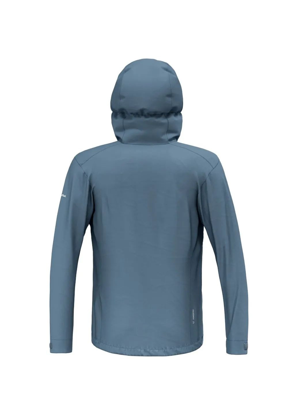 Синя демісезонна куртка puez aqua 4 ptx 2.5l mns Salewa