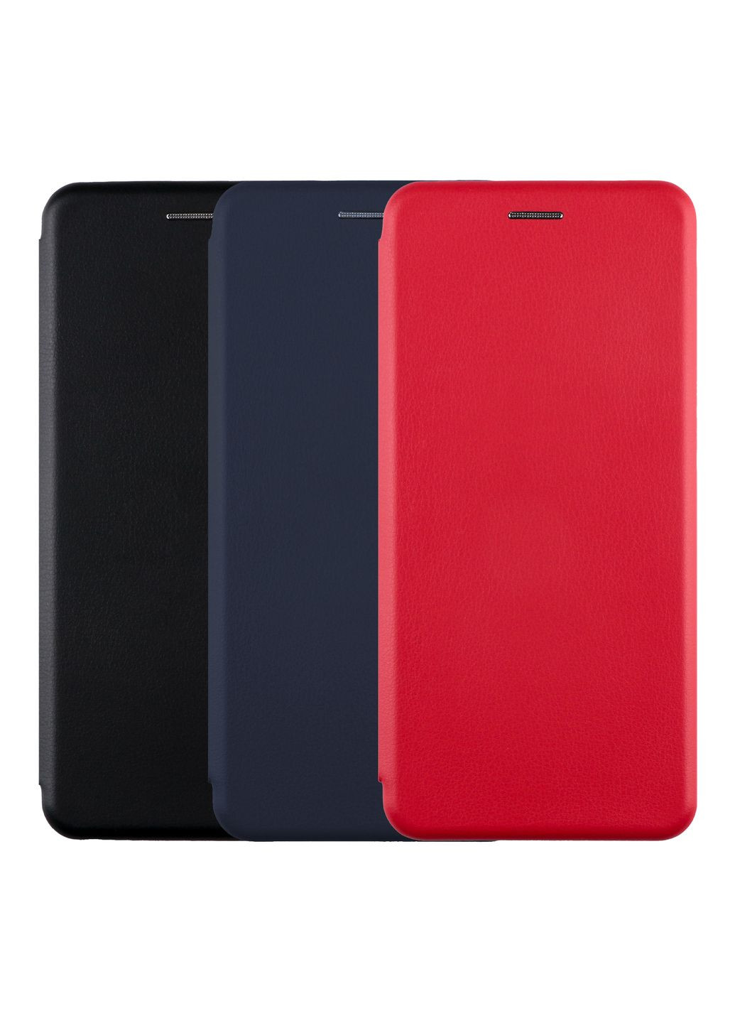 Чохол-книжка шкіра для Red No Brand Infinix Hot 50 5G (336148650)