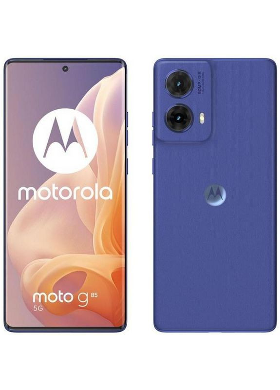 Смартфон 8/256GB Cobalt Blue Motorola Moto G85 (360397458)