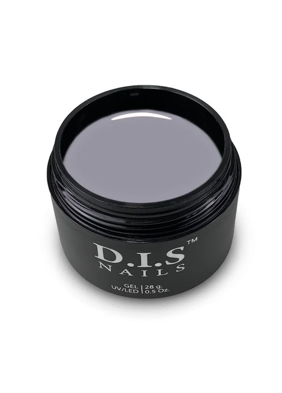 Гель для наращивания d.i.s hard gray lilac, 28 грамм DIS (364504098)