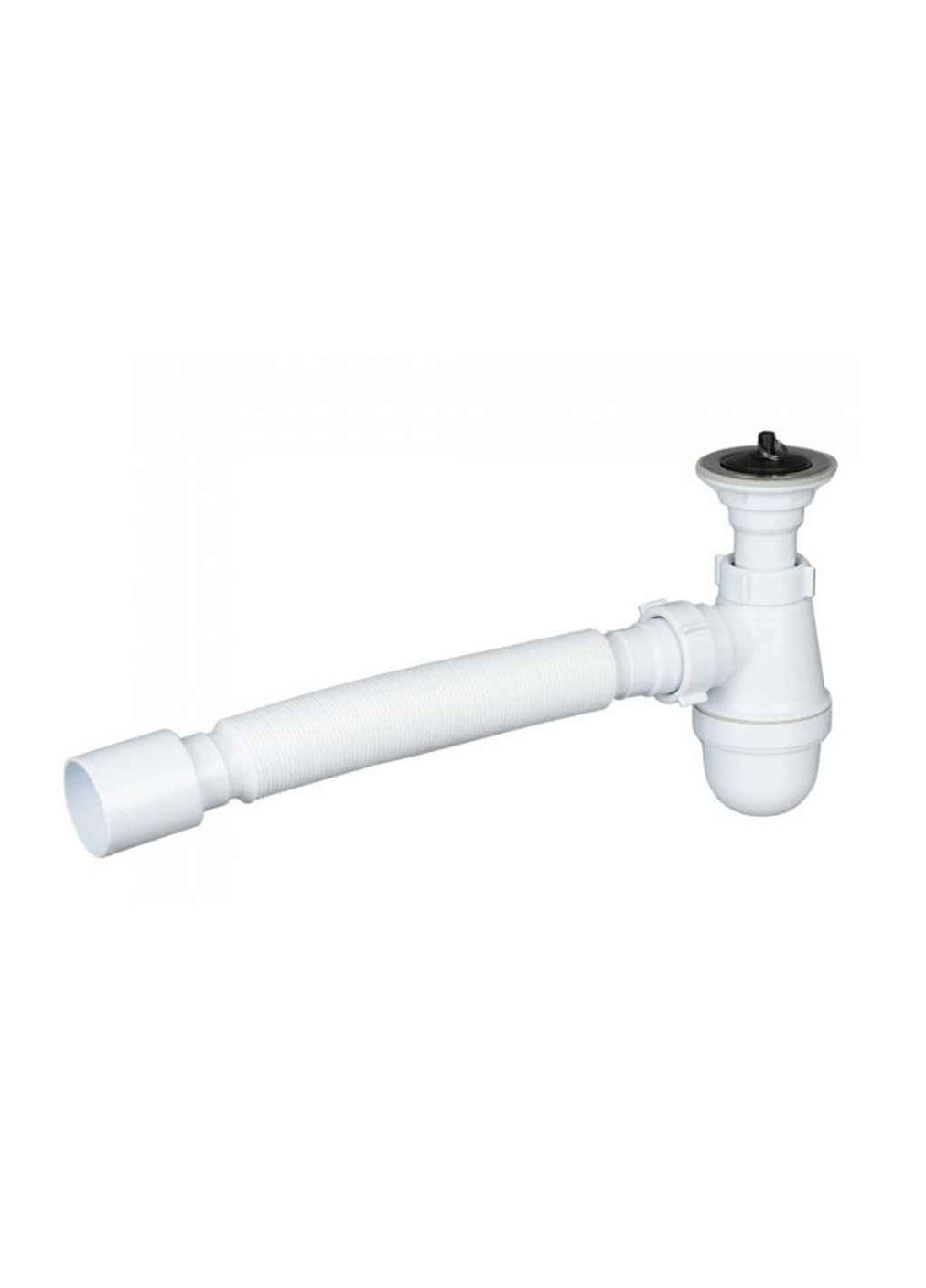 Універсал з гнучкою гофрою 40х50, L=800мм У0110 SoloPlast (359436958)