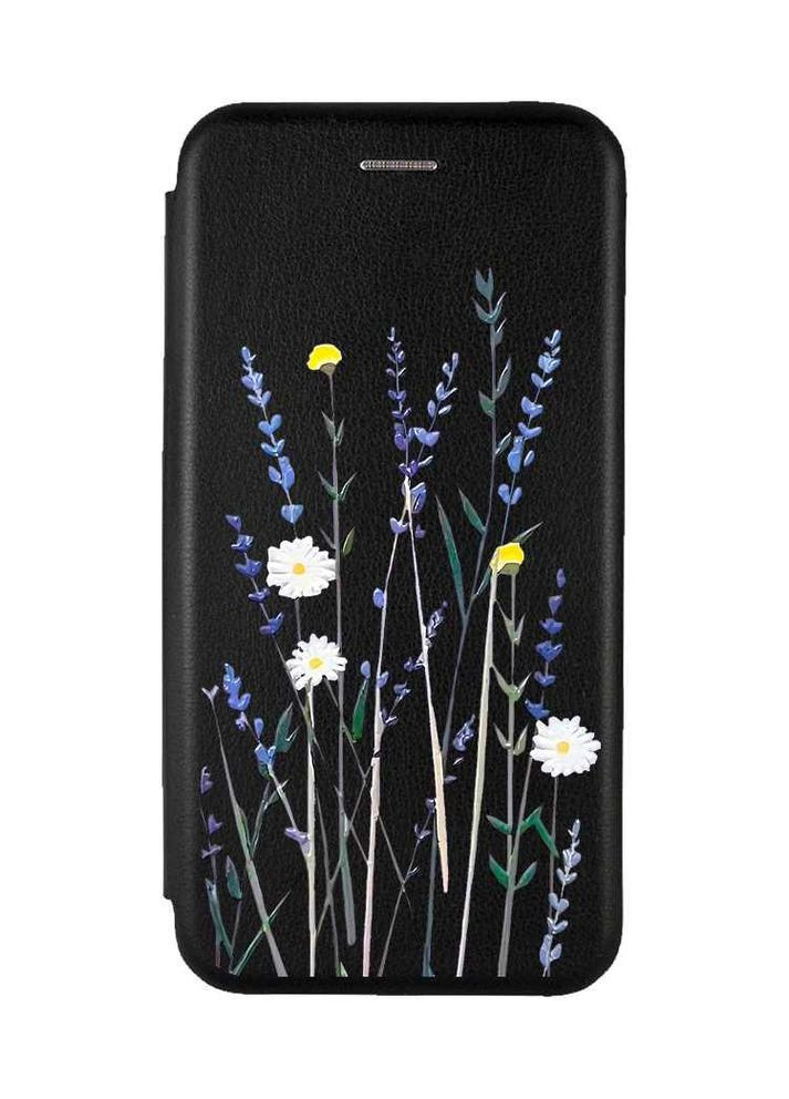 Чехол-книжка с рисунком для Samsung Galaxy S21 FE:: Полевые цветы (принт 270) Creative (360662208)