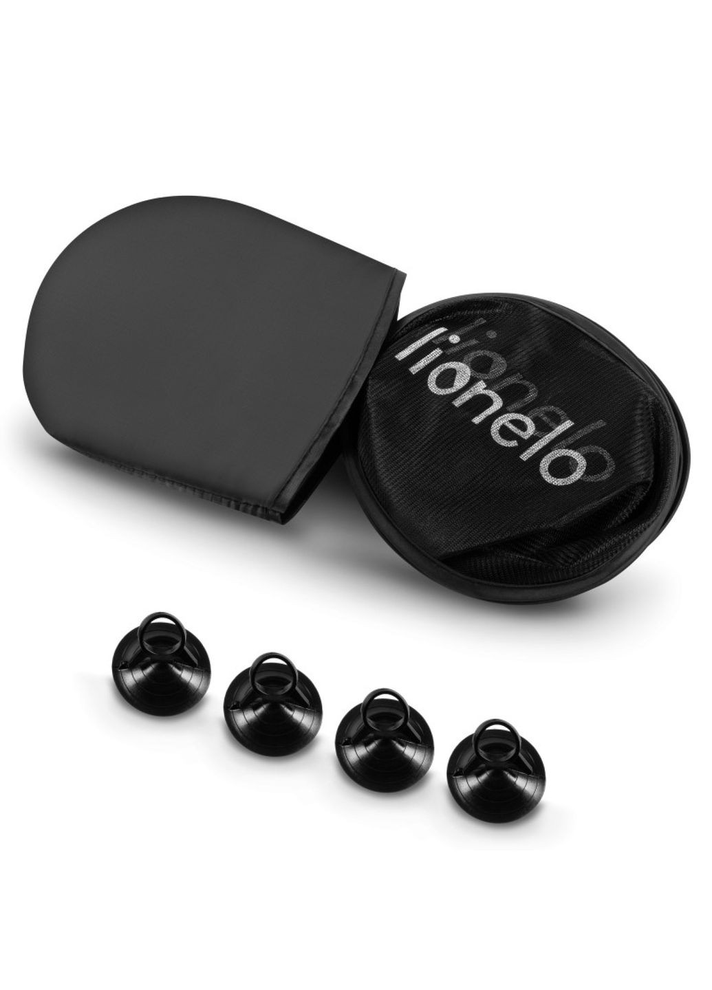 Солнцезащитные шторки для окон авто SunShade Black Lionelo LO-SUNSHADE BLACK (342714970)