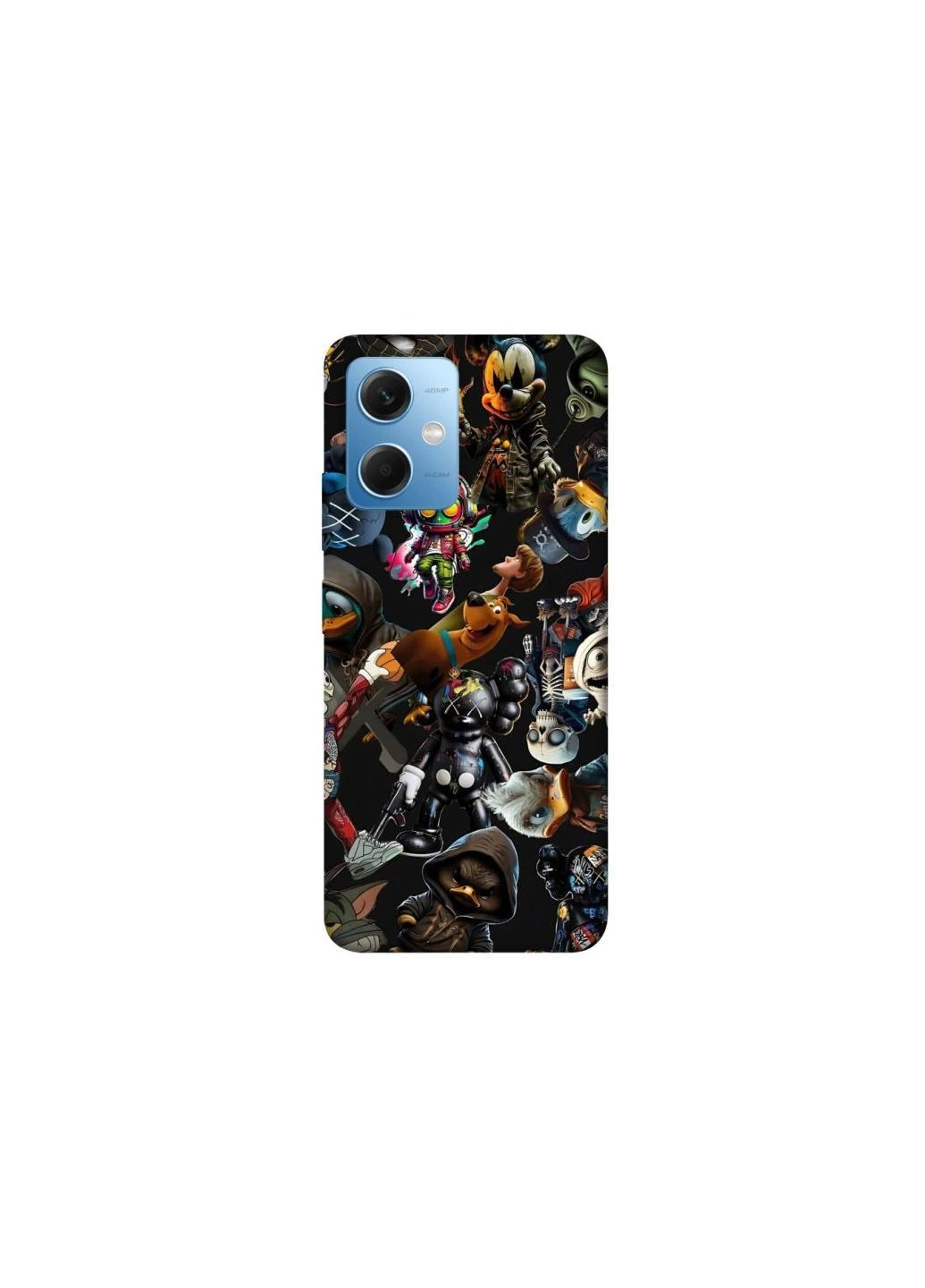 Чохол на Xiaomi Redmi Note 12 5G Cartoons Frontalka (393245350)