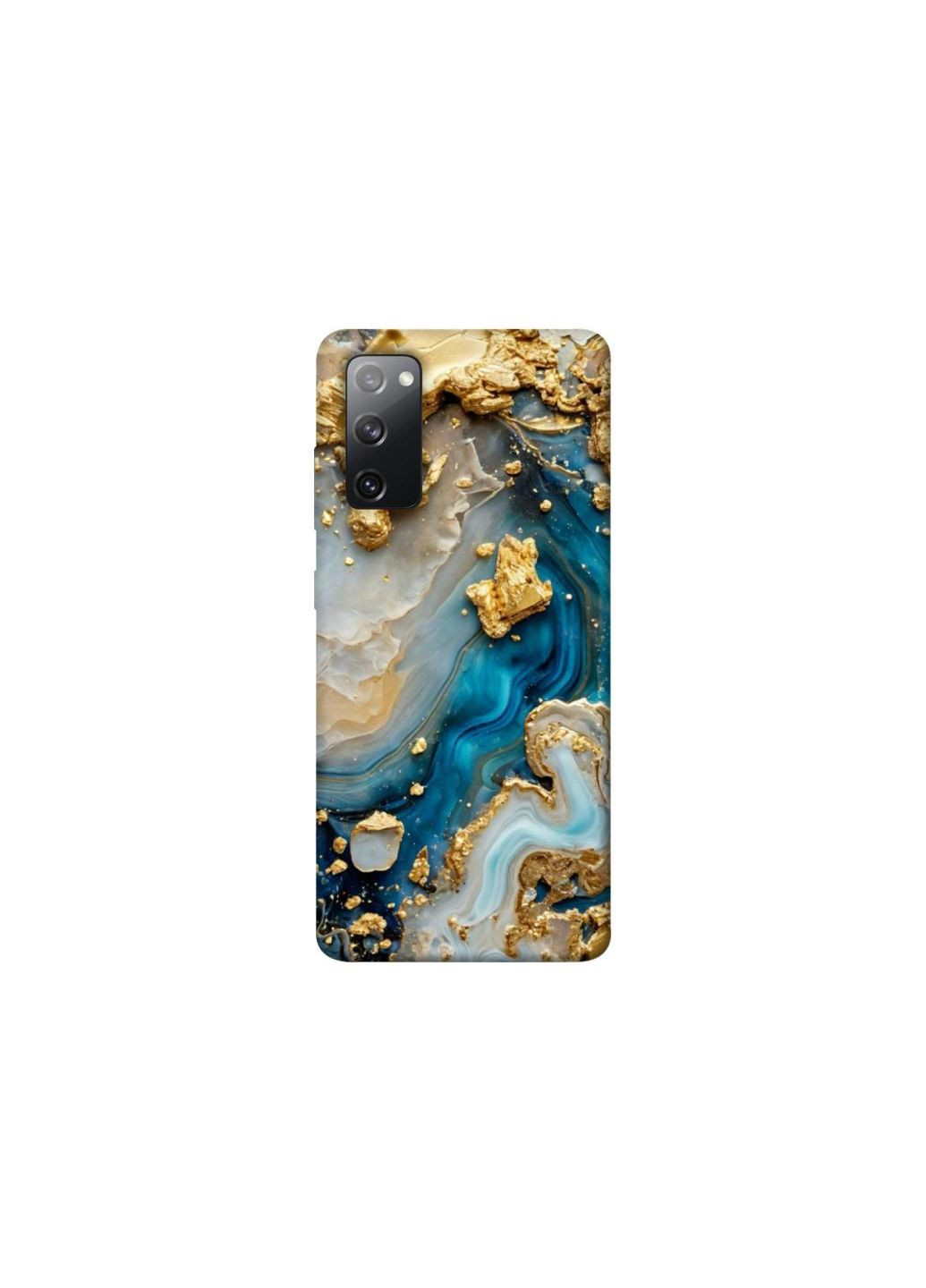 Чехол на Samsung Galaxy S20 FE Epoxy design ver.2 Frontalka (361331174)