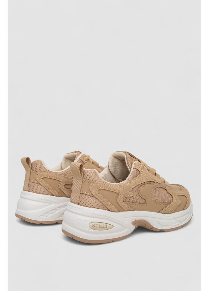 Кроссовки женские,, 248RN40-20 Stilli бежевые всесезоны (361375481)