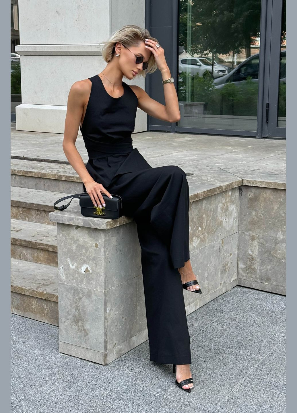 Женские теплые брюки Liton (301747238)