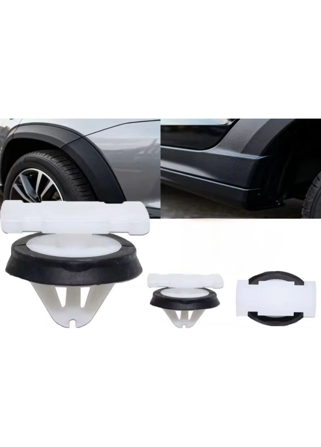 Клипса молдинга порога GM, Chevrolet, Buick, Cadillac, 11547581 GMC (391584537)