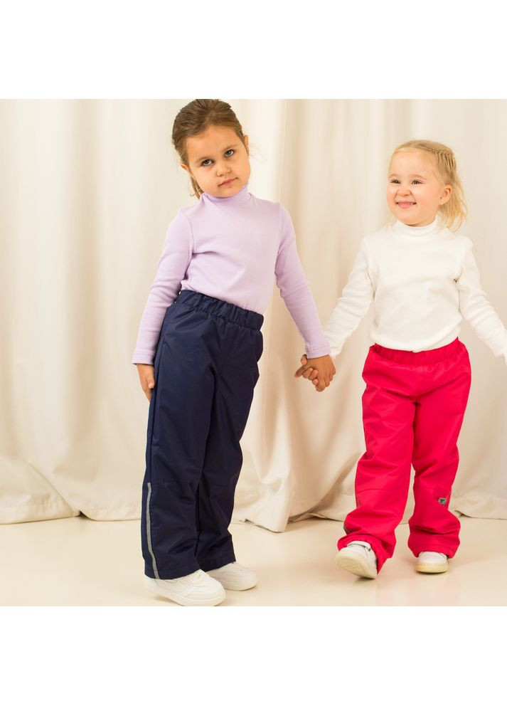 Штани дитячі унісекс плащівка на флісі Trendy Tot 03-01285_000000004 (372735921)