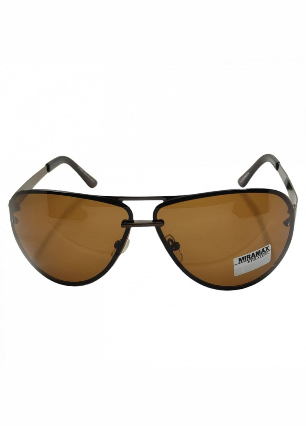 Поляризованные солнцезащитные очки 9006 Miramax Polarized Коричневый Emotions 2349-16 (362893898)