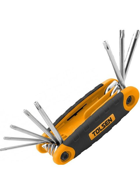 Набір ключів Torx 8 T9-40 (20069) Tolsen (317619468)