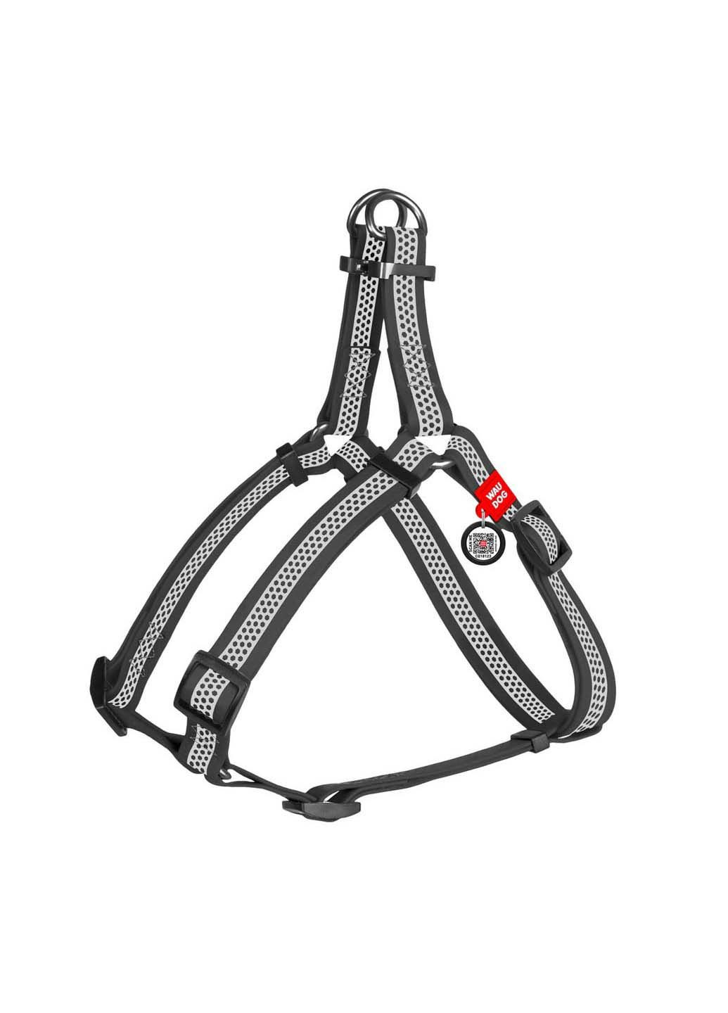 Шлея для собак Waterproof XS 30-39 см х 15 мм WAUDOG (292175472)