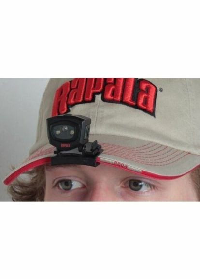 Водостійкий налобний ліхтарик Fisherman's для риболовлі, мисливства та подорожей Rapala (292324162)