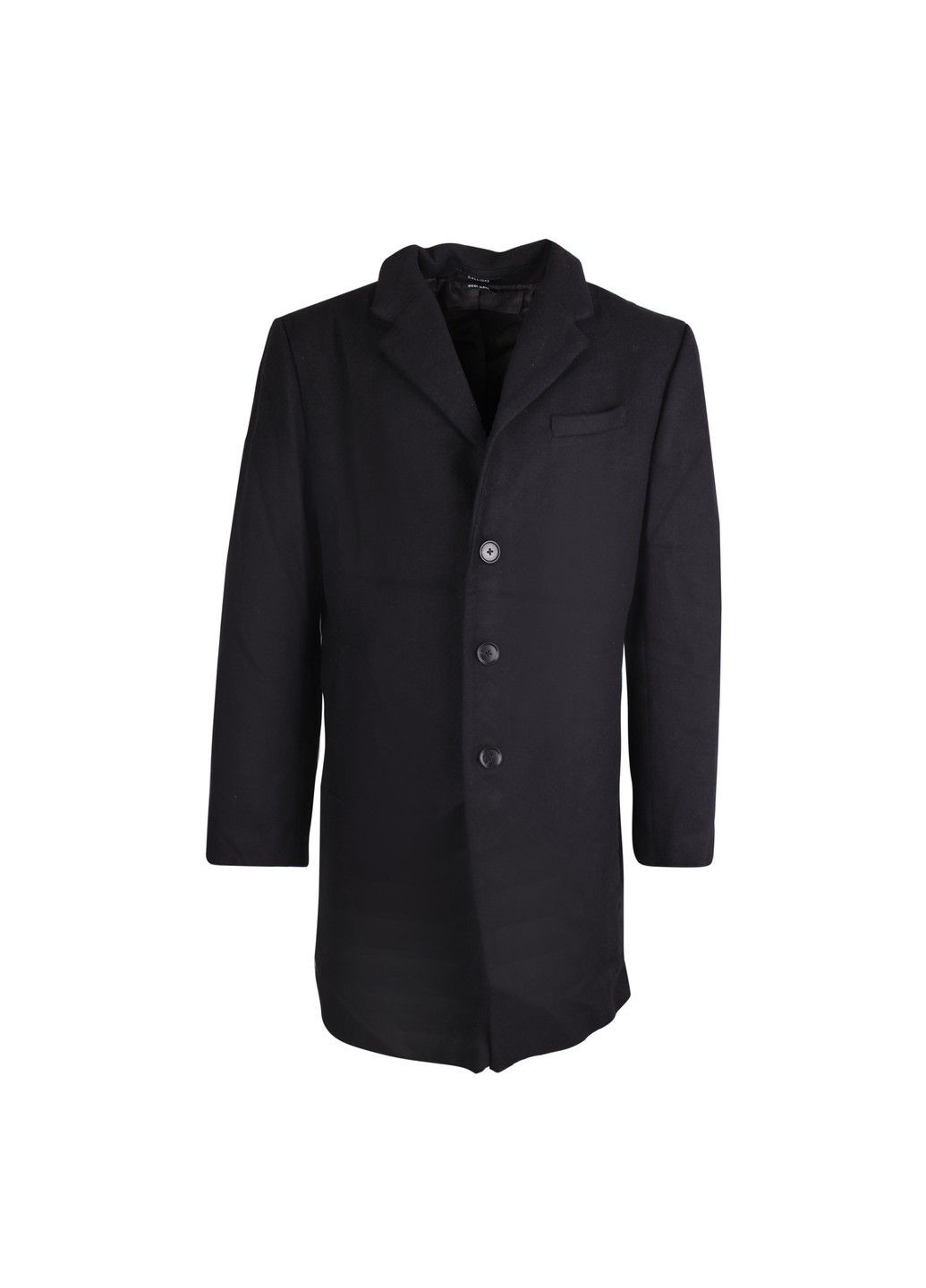 Черное демисезонное Мужское пальто Calliope