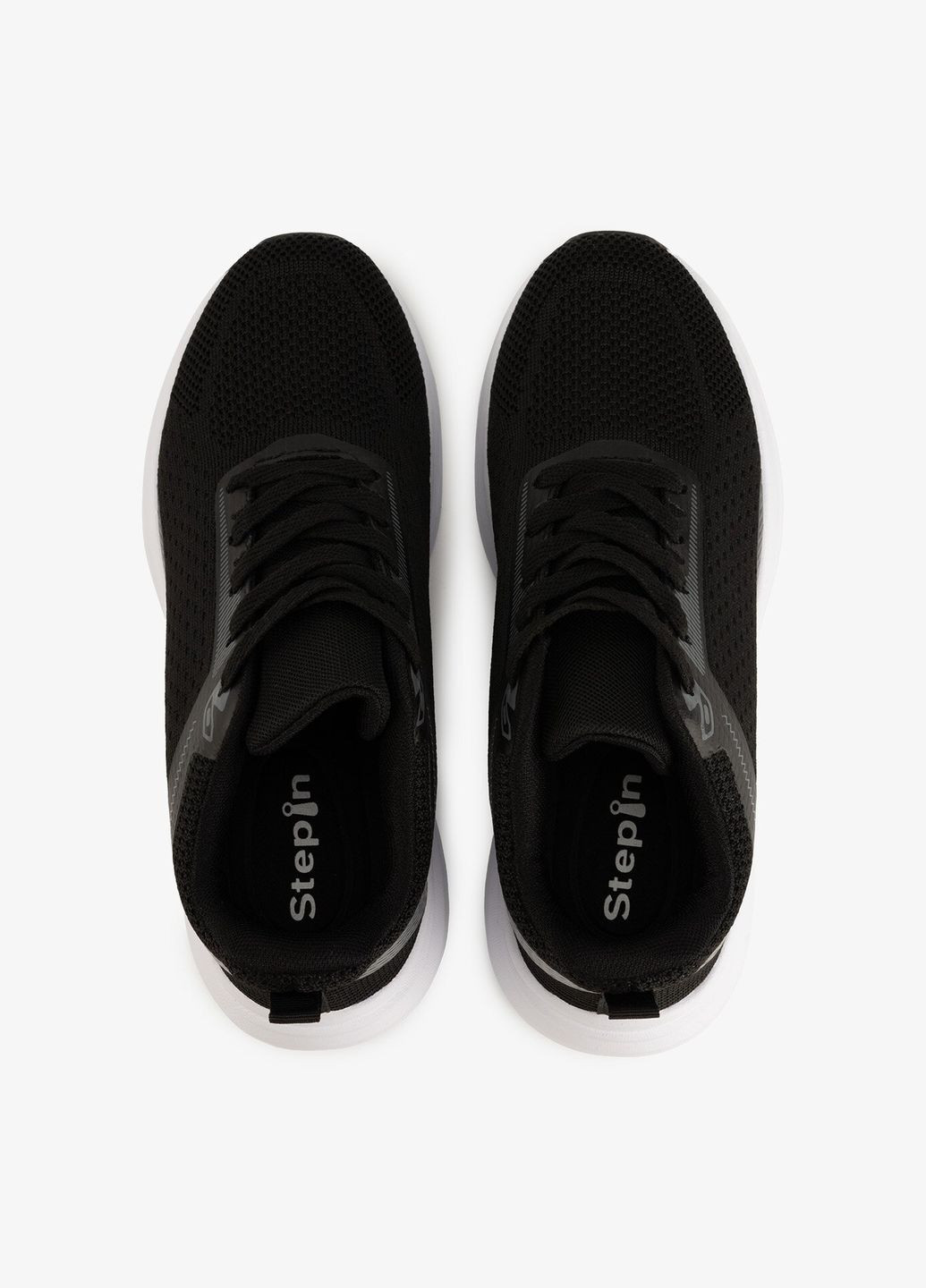Чорні кросівки жіночі vs001-1 shop (2000999246944) Stepln