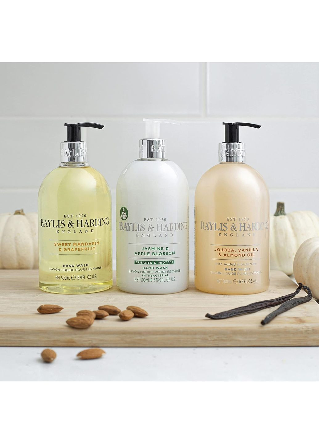 Жидкое мыло для рук Sweet Mandarin & Grapefruit, 500 мл Baylis & Harding BMHWMG (370499375)