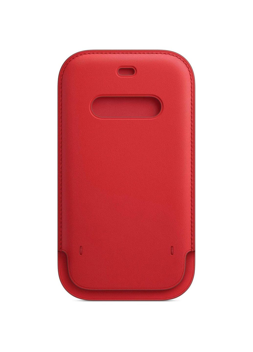 Чехол на руку Leather Sleeve with MagSafe для iPhone 12/12 Pro RED (MHYE3) Apple (341489837)