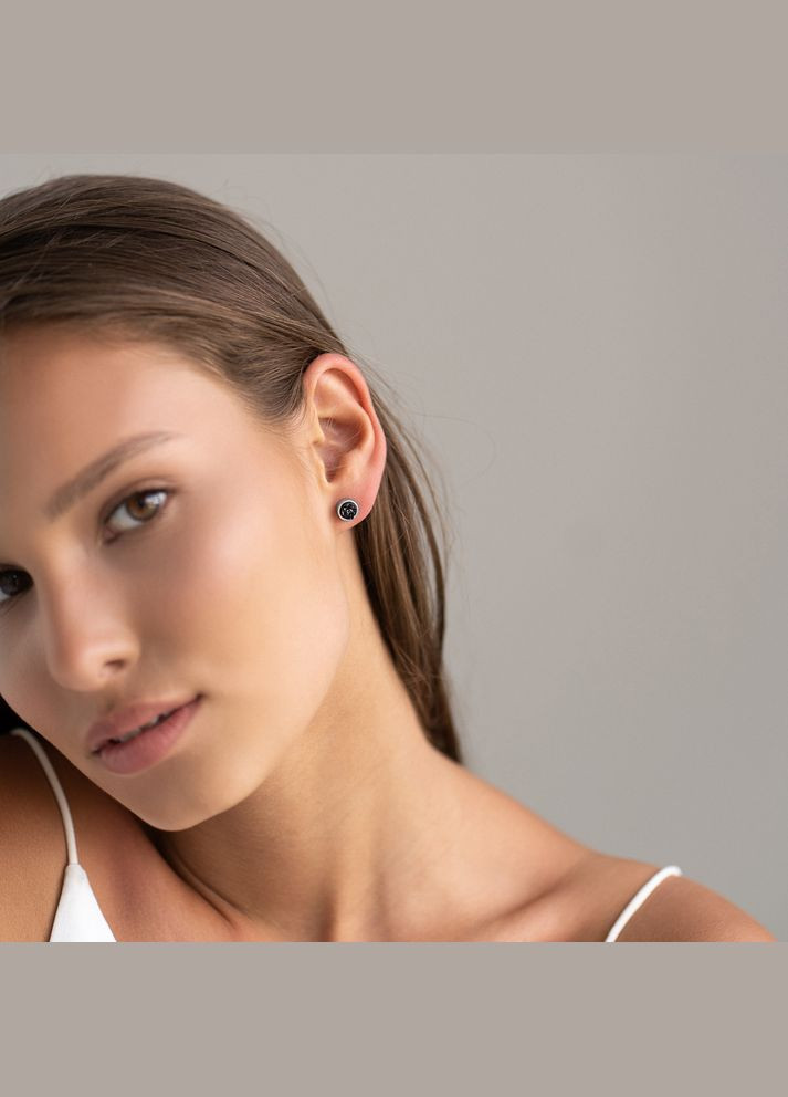 Серьги Сумеречное Сердце Космоса Minimal (338795537)