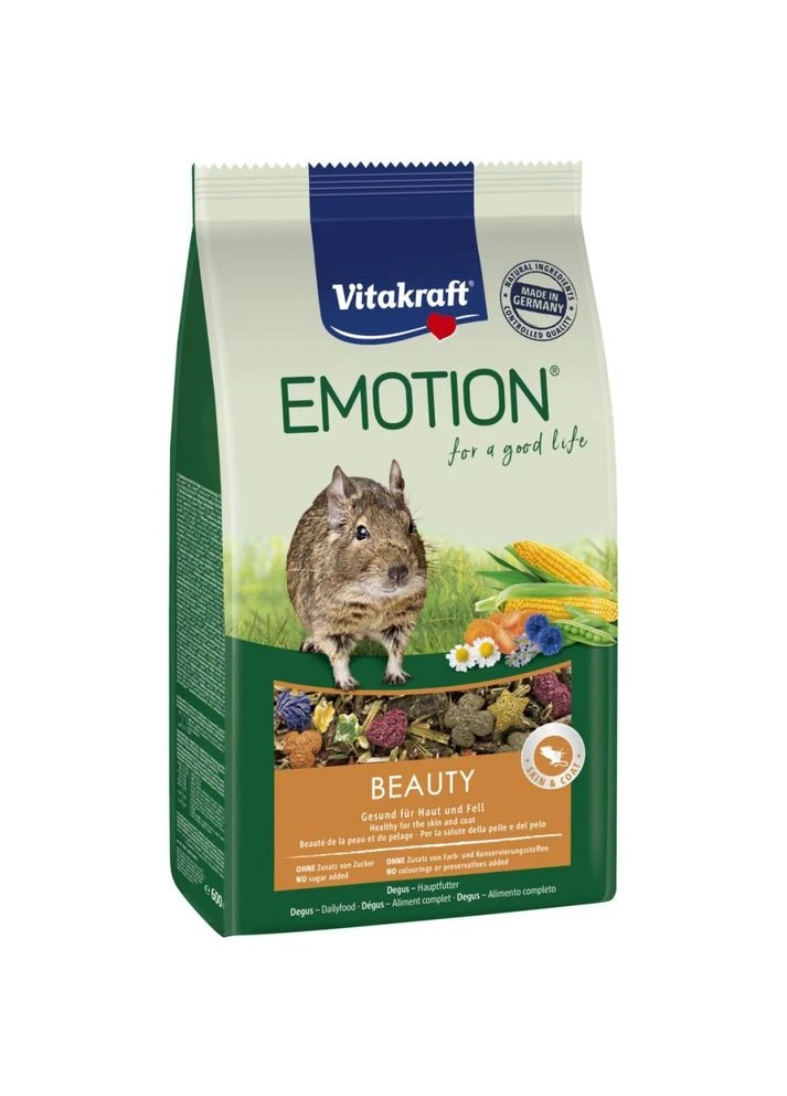 Сухий корм для декоративних гризунів та дегу 600 г Emotion Vitakraft (399746833)