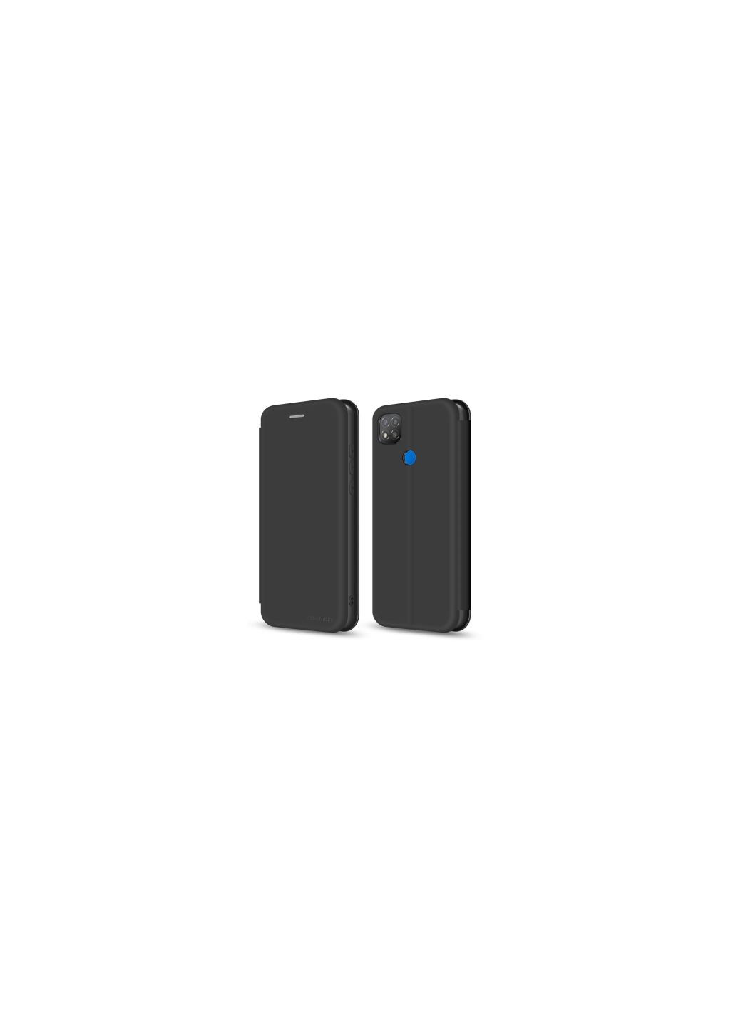 Чехол для моб. телефона Xiaomi Redmi 10A Flip (SoftTouch PU) Black (MCP-XR10ABK) MakeFuture xiaomi redmi 10a flip (soft-touch pu) black (275080039)