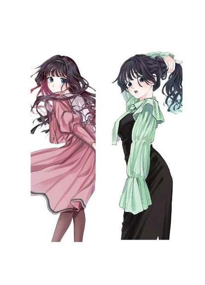 Дакімакура 150х50 см наволочка Каоруко Вагури Kaoruko Waguri Ароматна квітка цвіте гідно тільки наволочка Viva (346057096)