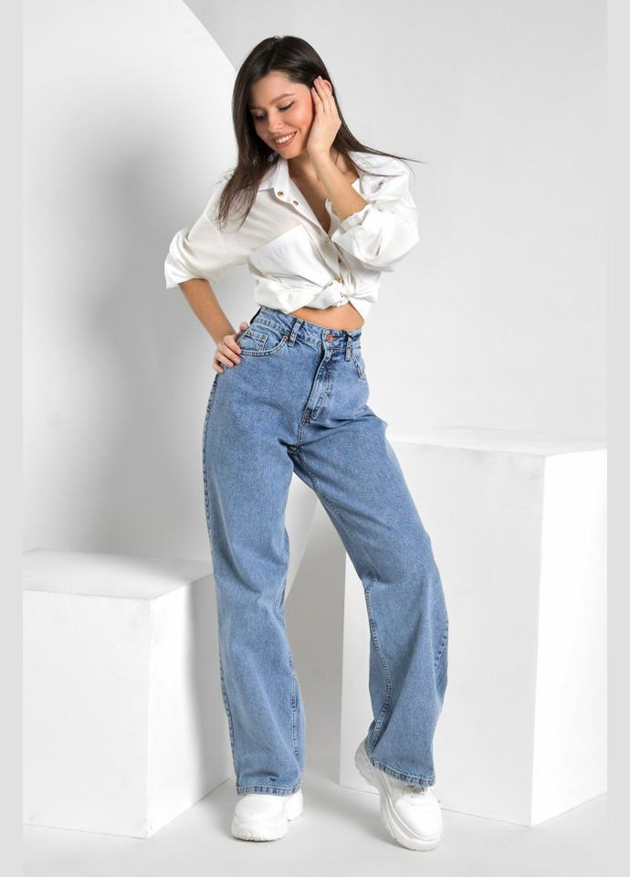 Джинсы JR 2523-774 Alenka Plus - (354699601)