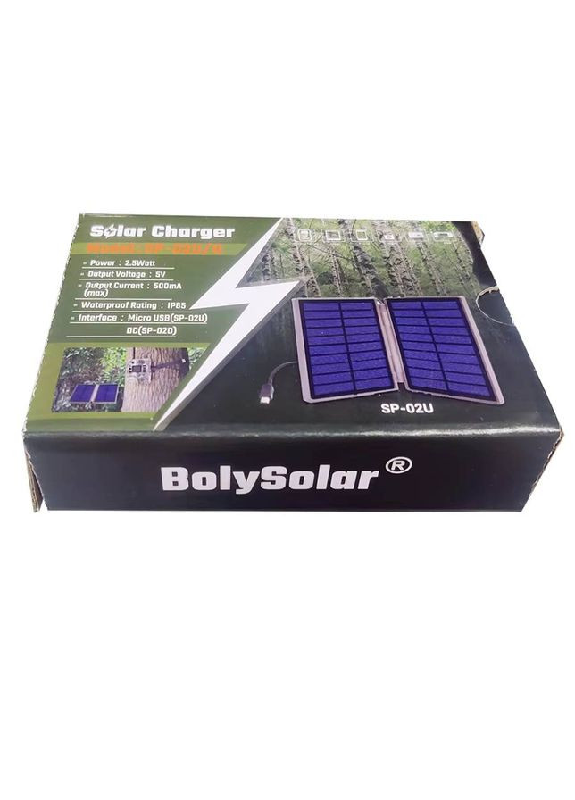 Солнечная панель SP-02U (для BG410, BG710) (1302) BolyGuard (368822316)