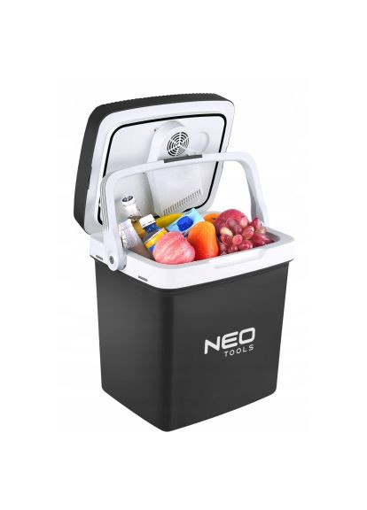 Автохолодильник (63-152) Neo Tools 2в1 230/12В 26л Black/White (366515015)