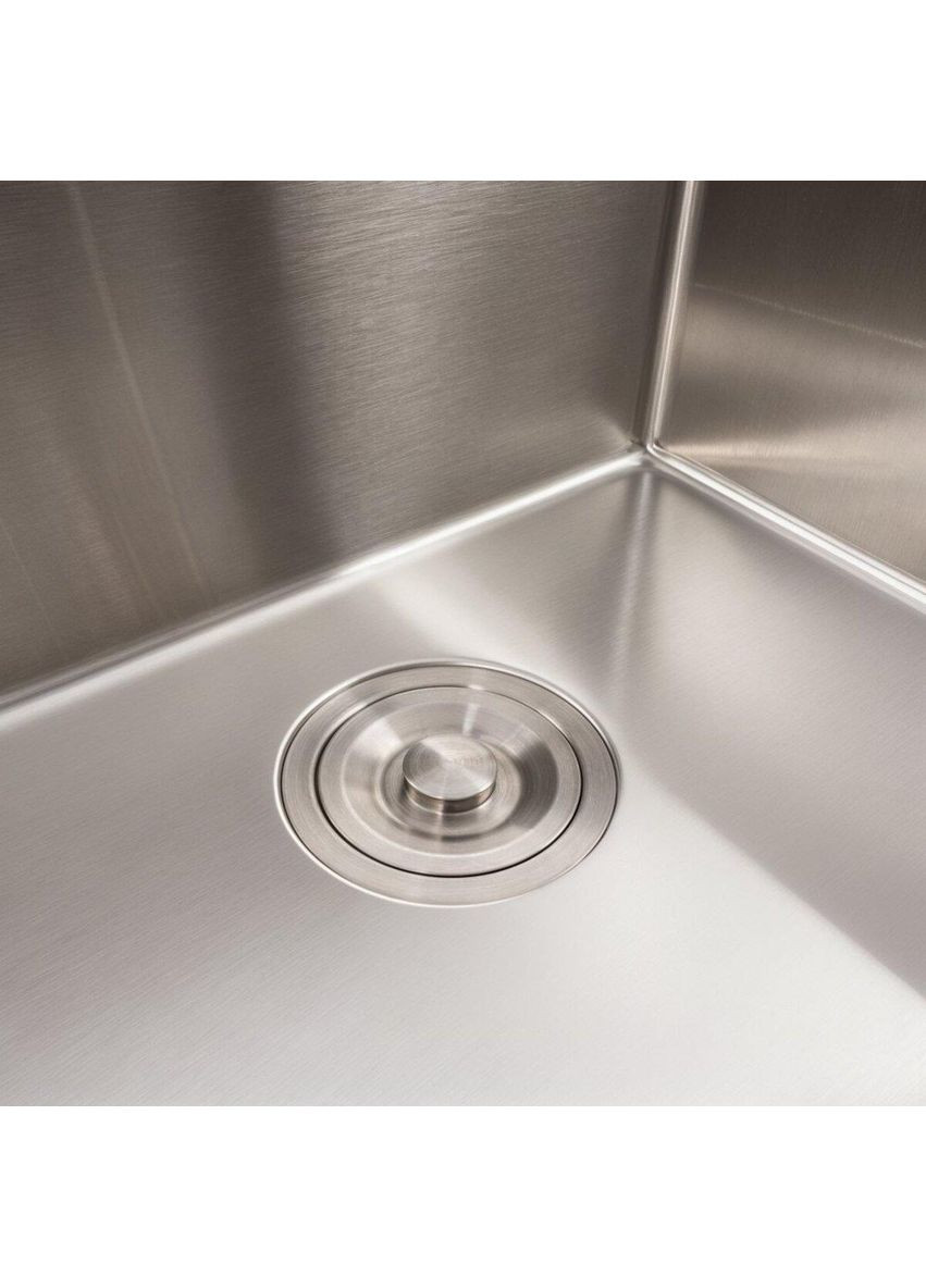 Кухонная мойка 50*45 нержавейка Handmade (сифон круглый, 3,0/0,8) Valeso (342070905)