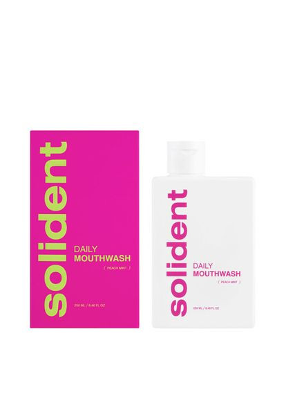 Ополіскувач для ротової порожнини Peach mint \/ персик-м'ята 250 мд Solident (323229042)