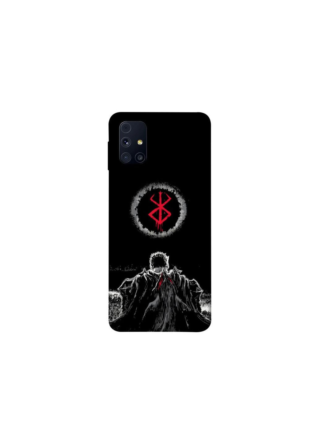 Чохол на Samsung Galaxy M31s Berserk moon Frontalka (354350281)