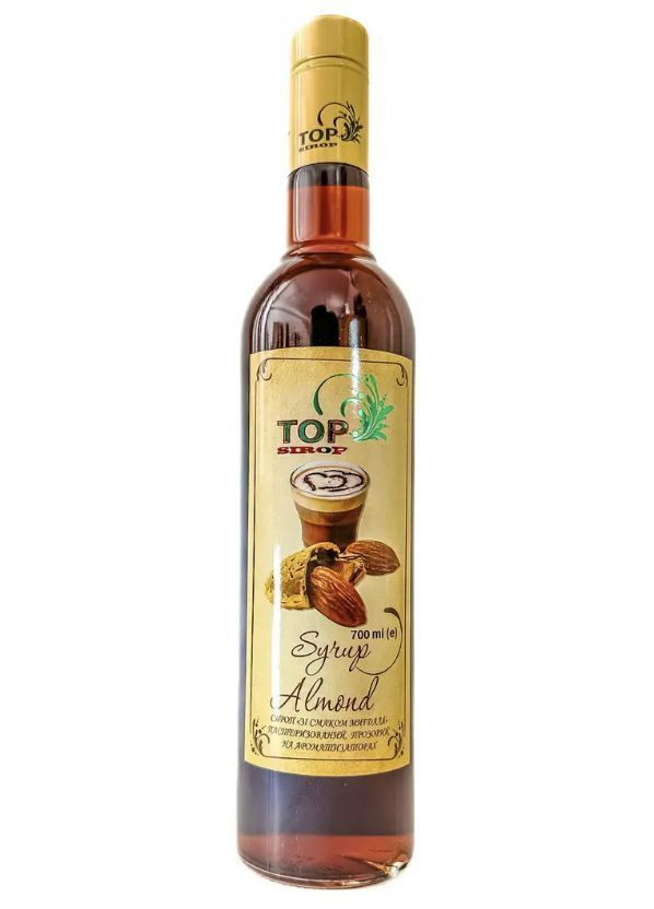 Сироп "Миндальный" 0,9 л ТМ "TOP Sirop" No Brand (366737530)