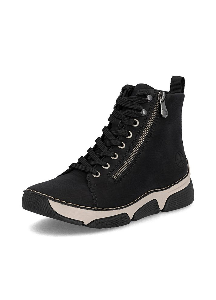 Черевики (р) Екошкіра 0-1-1-45920-01 Rieker (364848537)