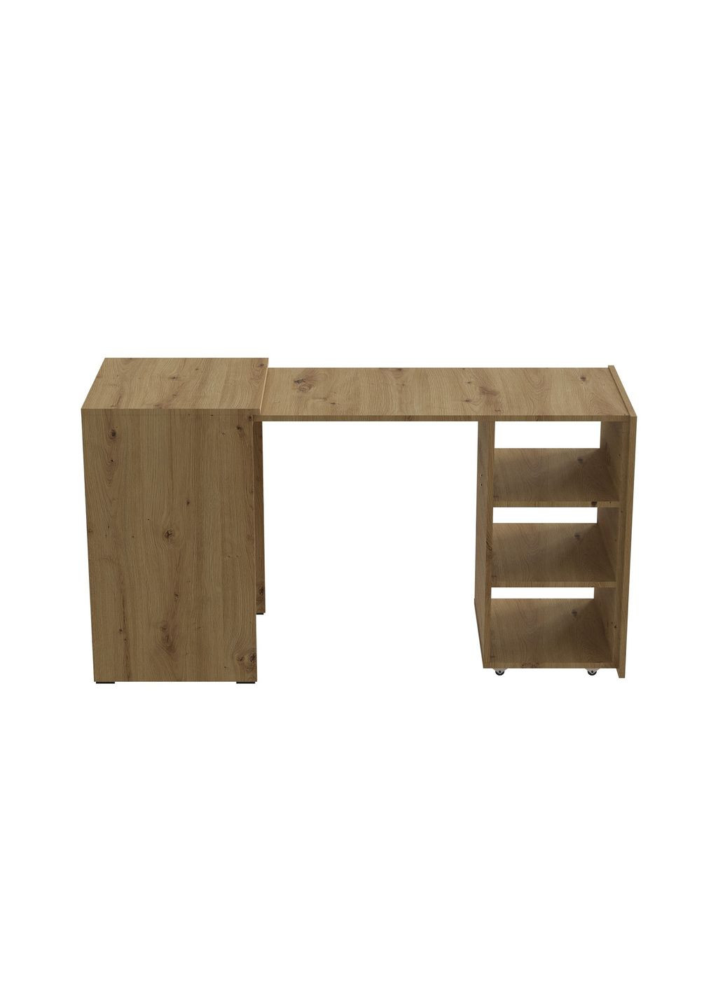 Стол-тумба трансформер Смарт 1/2 750x1450x600 ДСП Дуб Артизан 16 мм (FRD-105079) Ferrum-decor (361944367)