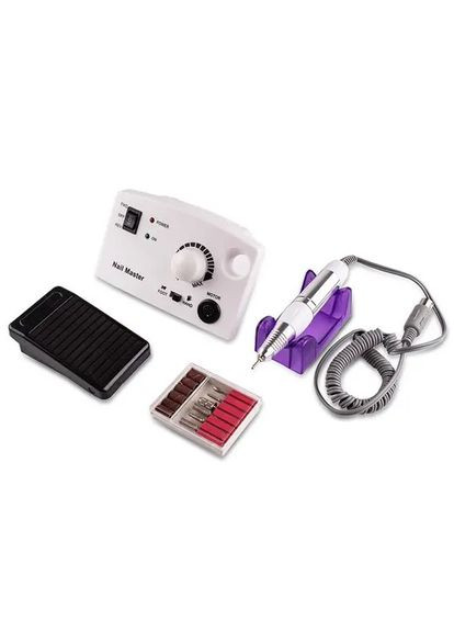 Універсальний фрезер для апаратного манікюру та педикюру Nail Dril ZS-602 35W AMST (363834100)