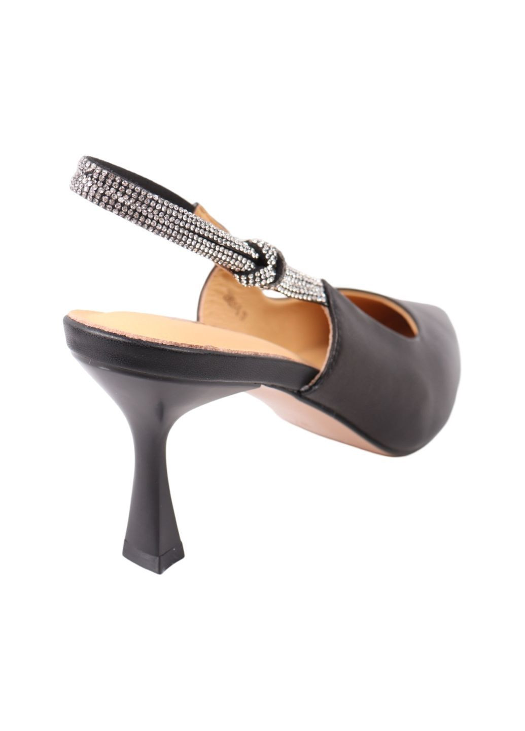 Berisstini Туфли женские черные натуральная кожа черный з, китай — (329296806)