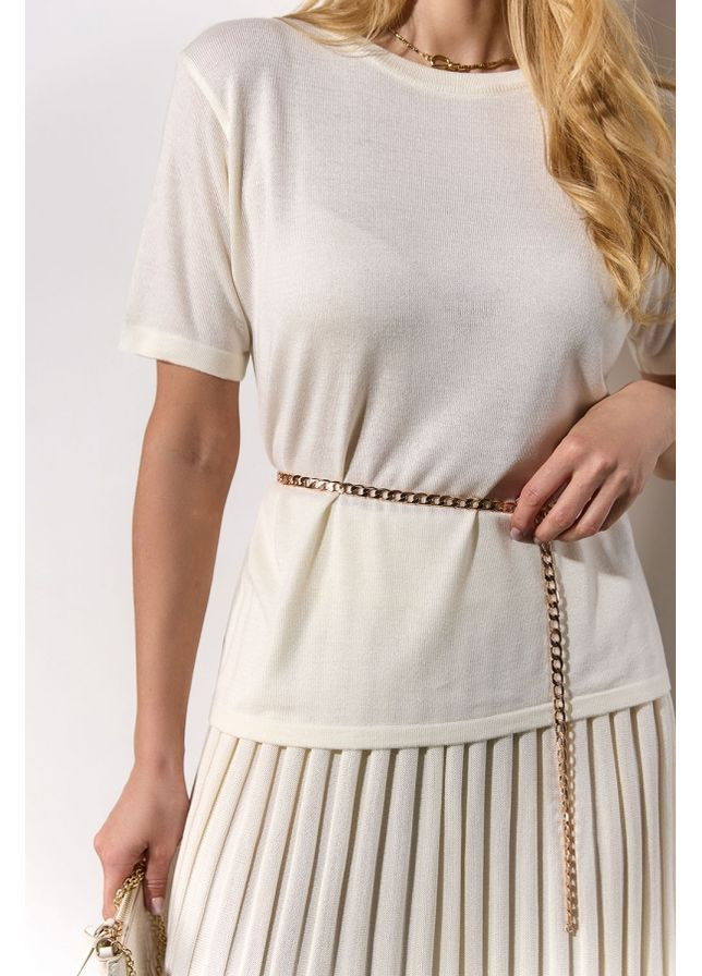 Футболка 2704 Молоко Triko Bakh - (368651405)