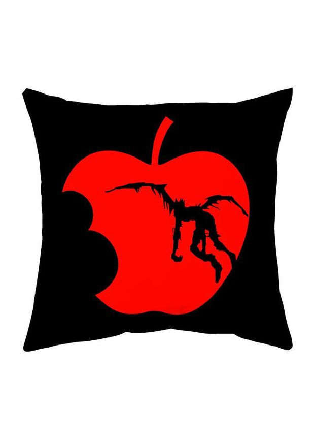 Подушка аниме Тетрадь смерти Рюк Кира Лайт двухсторонняя см (p0531) No Brand (327004422)