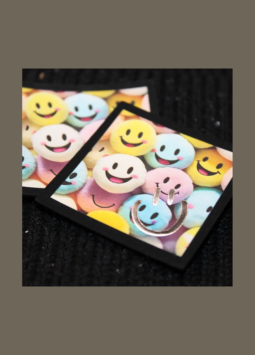 Нашивка "Смайлики" (4709) No Brand (335812525)