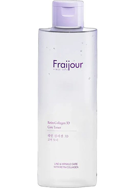 Підтягувальний тонер для обличчя з колагеном і ретинолом Retin-Collagen 3D Core Toner 250ml (1138979-109920) Fraijour (368646658)