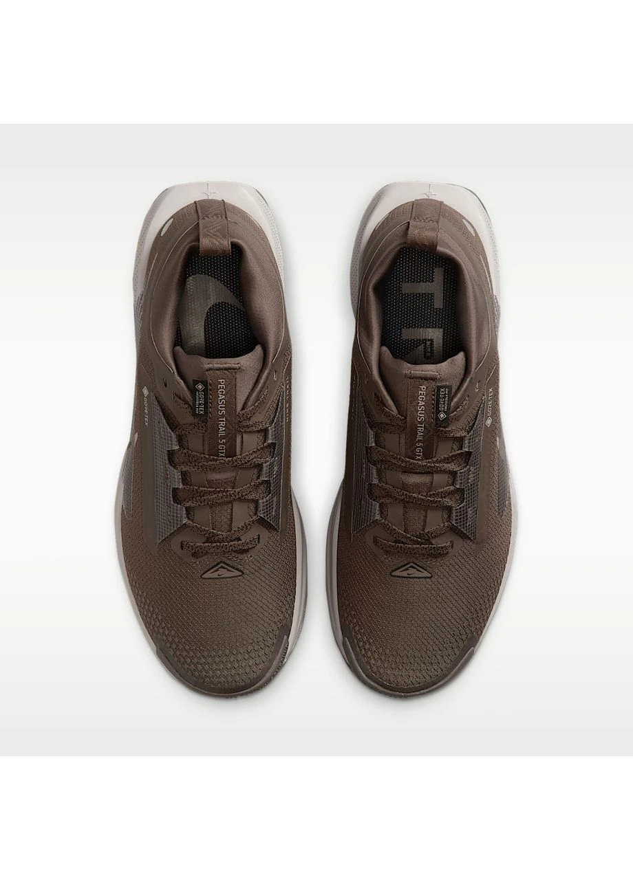 Кроссовки Pegasus Trail 5 Brown FQ0912-012 Nike коричневые демисезоны (398024655)