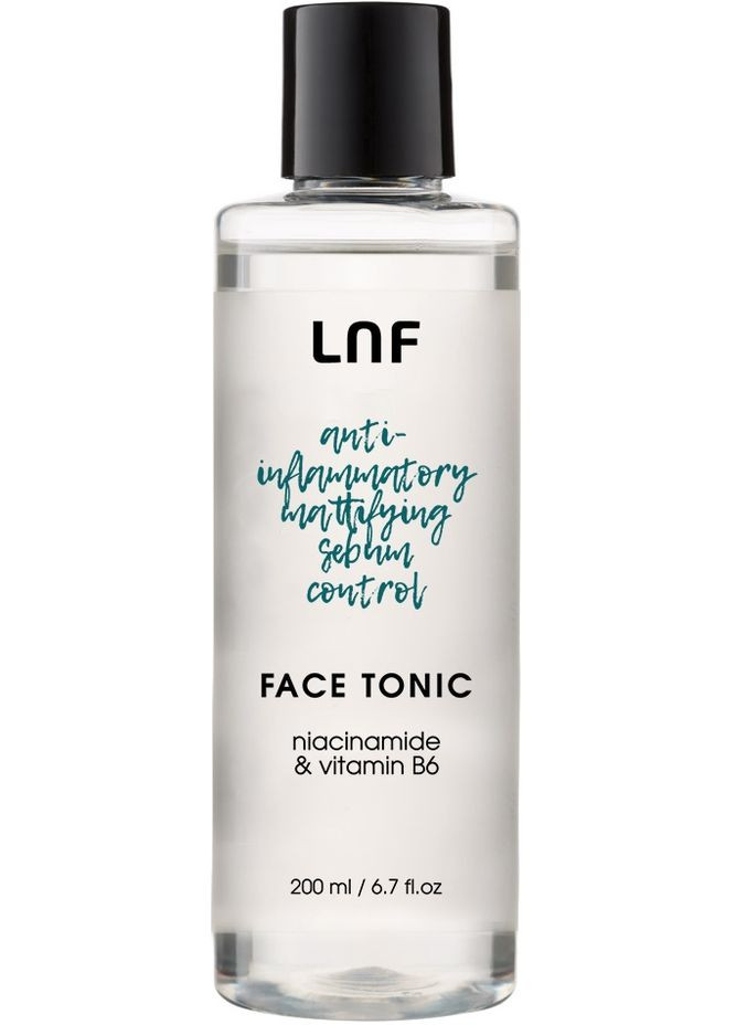 Luff Протизапальний тонер з ніацинамідом та ферментами для відновлення мікробіому шкіри Balanced Toner 200ml (2-903764) — Крем, Україна (369790763)