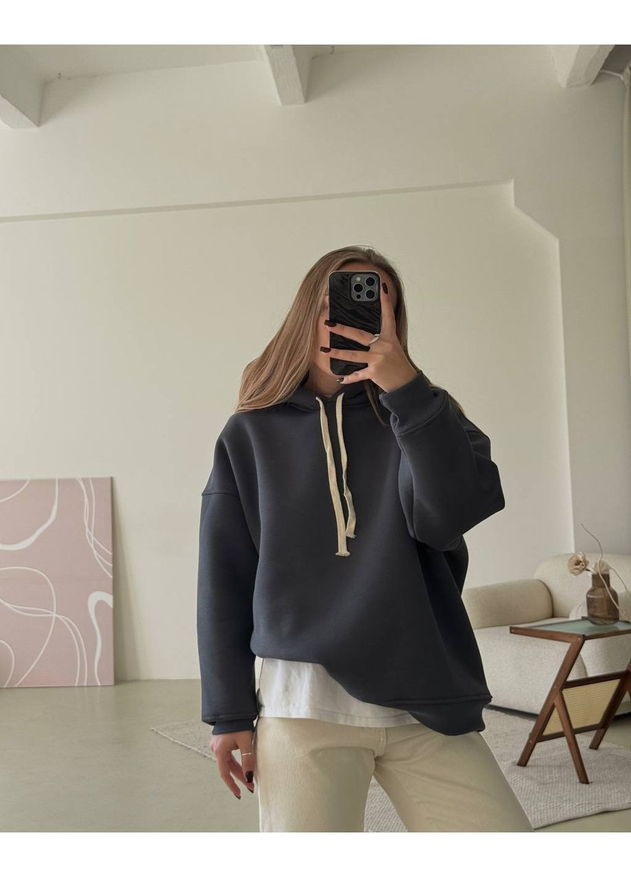 Oversized худі, що гріє навіть поглядом Adelante (364924698)