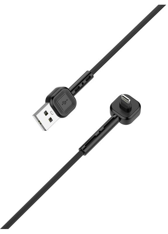 Кабель CL-65 Lightning cable 1m Black Awei (301468506)